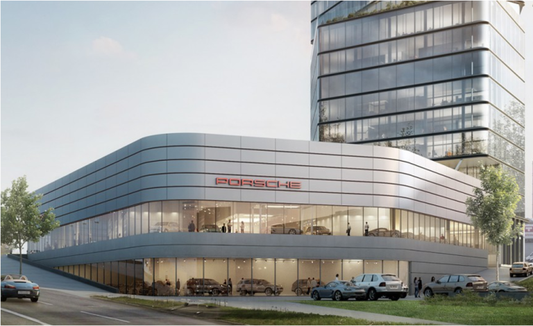 Porsche Design Tower