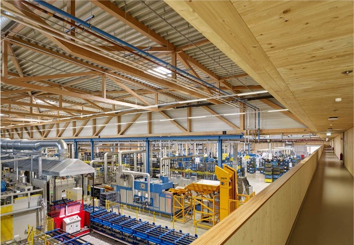 SWG Schraubenwerk - Neubau einer Fertigungshalle mit Pavillon in Gaisbach_4