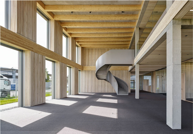 SWG Schraubenwerk - Neubau einer Fertigungshalle mit Pavillon in Gaisbach_5