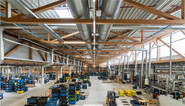 SWG Schraubenwerk - Neubau einer Fertigungshalle mit Pavillon in Gaisbach_6