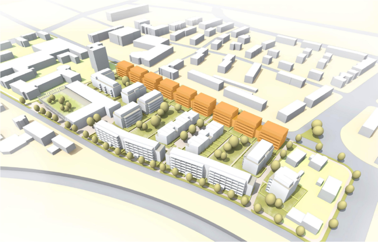 Vickers-Areal Bad Homburg