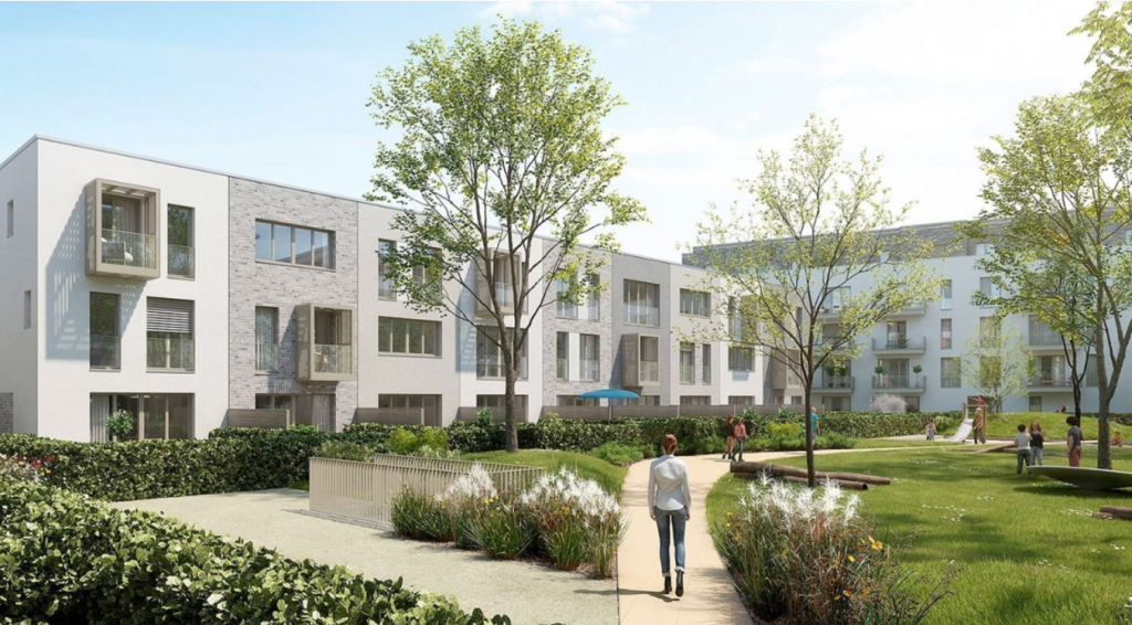 Stadtgärten Bad Homburg | Vickers-Areal – Quartiersbebauung in vier Bauabschnitten in Bad Homburg_2