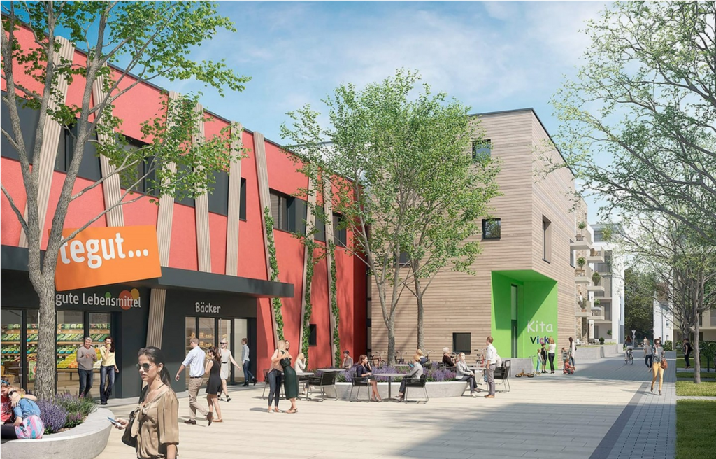 Stadtgärten Bad Homburg | Vickers-Areal – Quartiersbebauung in vier Bauabschnitten in Bad Homburg_3