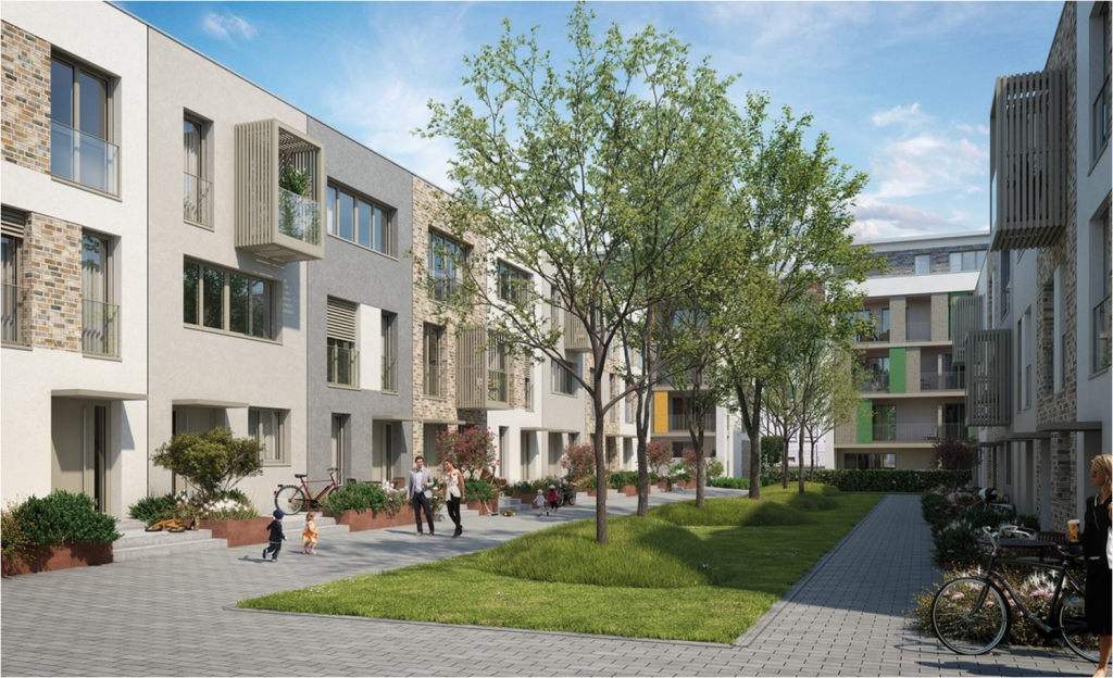 Stadtgärten Bad Homburg | Vickers-Areal – Quartiersbebauung in vier Bauabschnitten in Bad Homburg_4