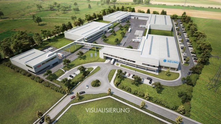 Verwaltungs­gebäude NEUMO