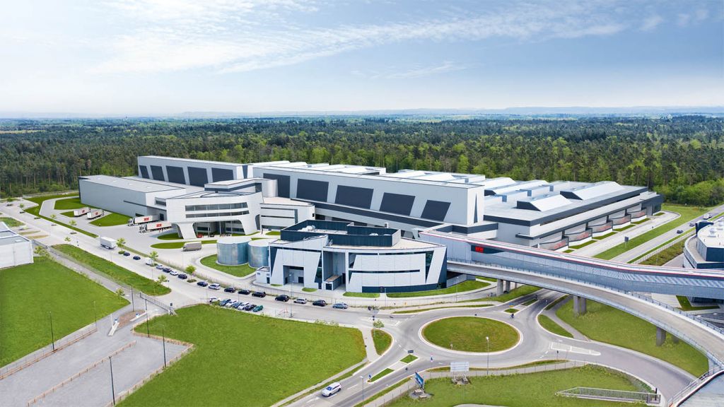 Gebäude­­­komplex SEW