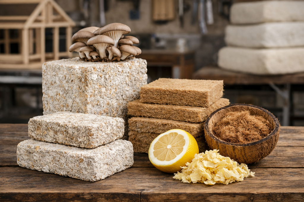 Innovative Baustoffe